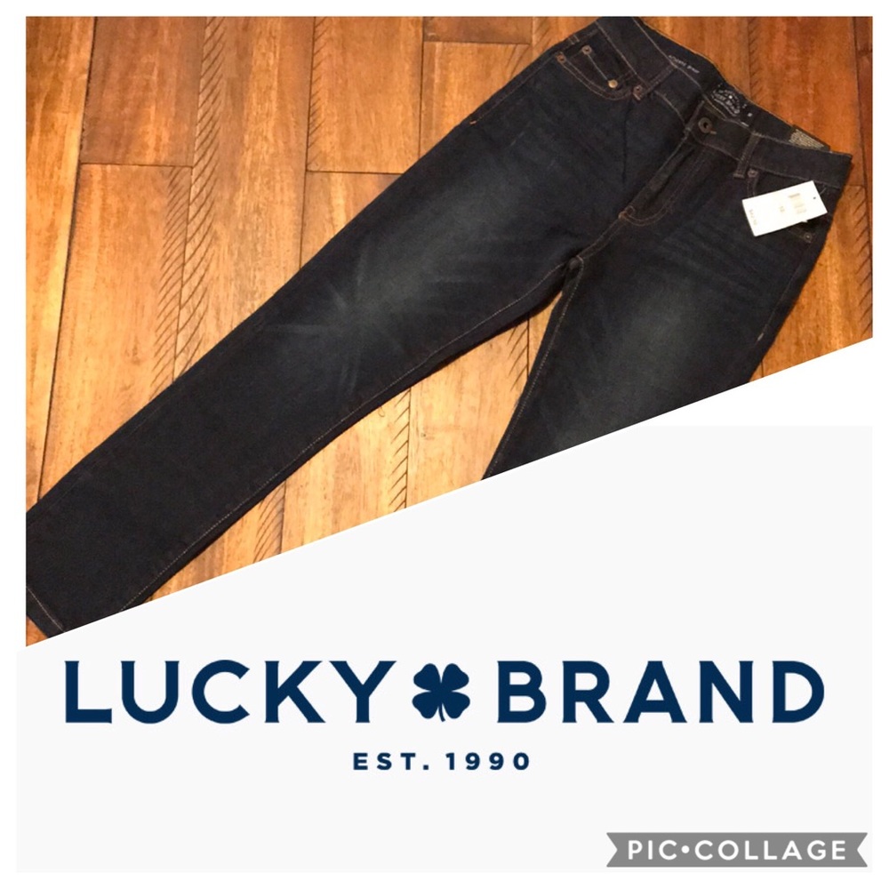 Lucky Brand BOYS Skinny Jeans Size 10 NWT